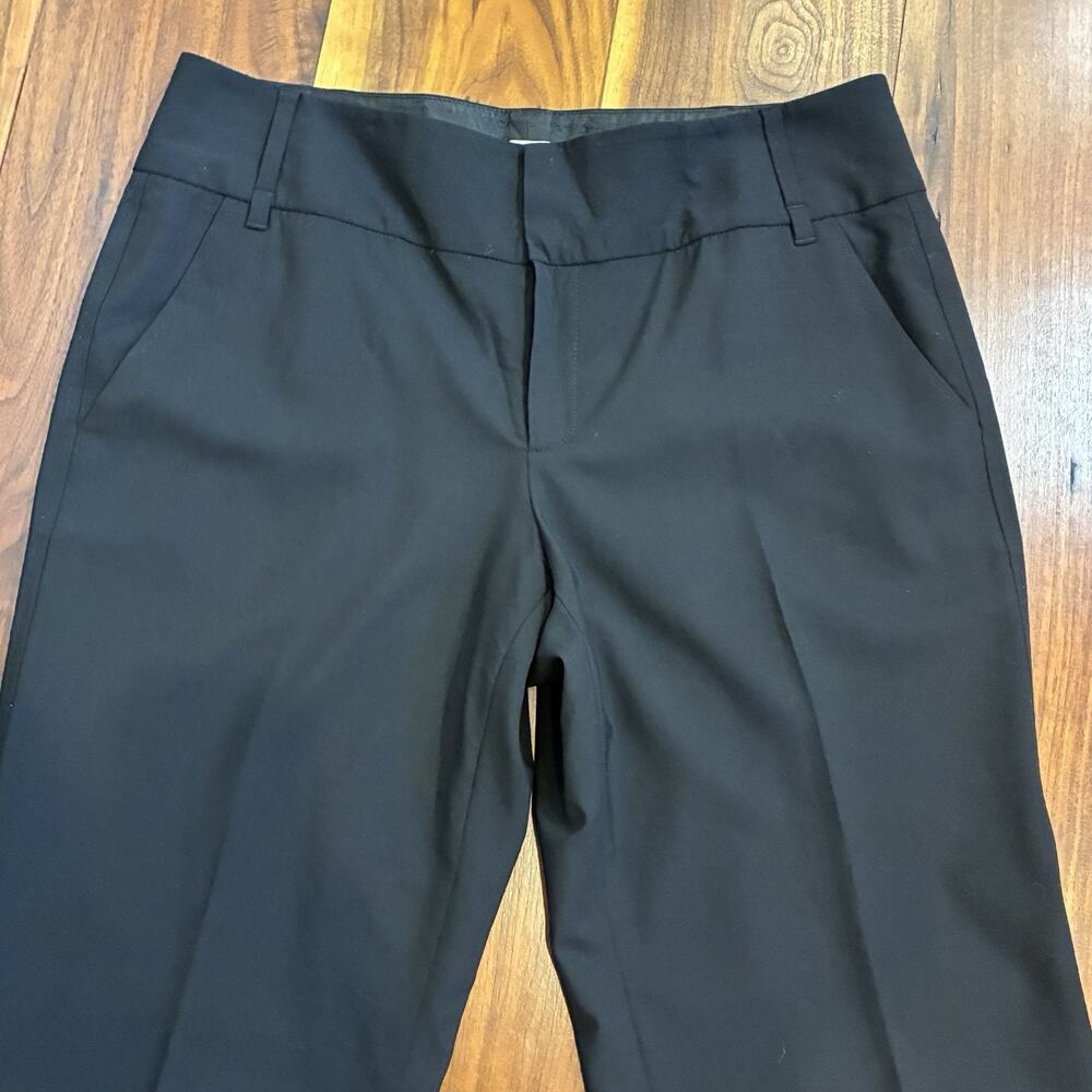 Banana Republic Women’s Martin Casual Dress Trousers Pants Black Size 14
